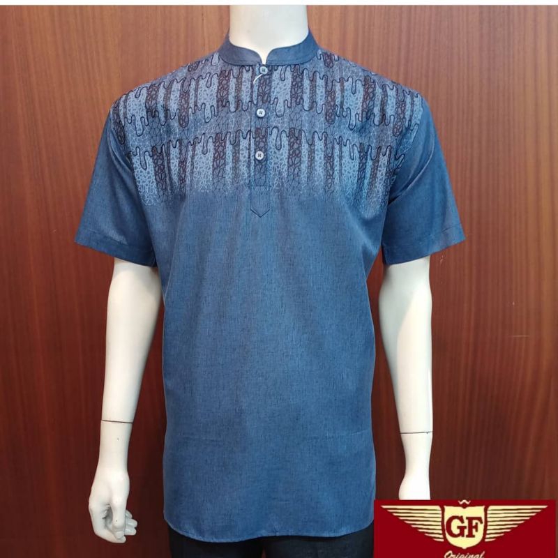 GUFO Kemeja Koko branded GUFO Premium