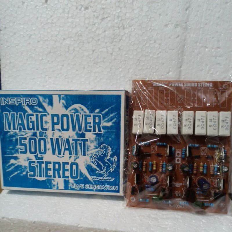 DRIVER POWER MAGIC 500WATT STEREO