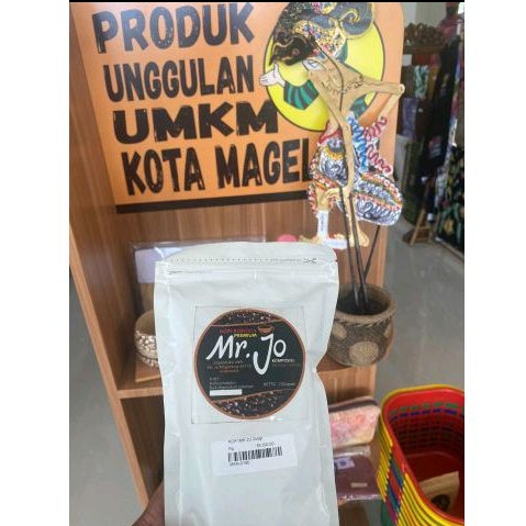 

Kopi Robusta Premium Mr. Jo 250 gram