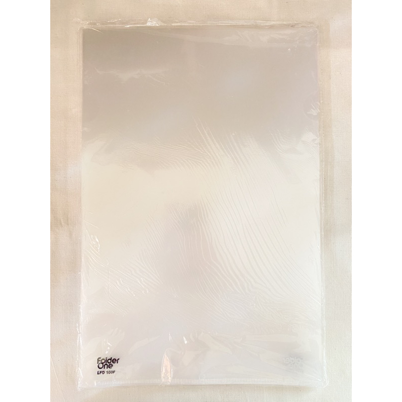 

Map Kertas Folder One Clear Folio