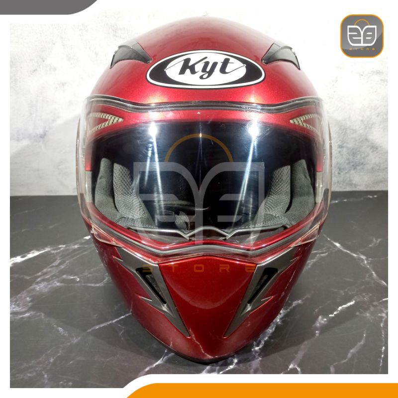 HELM KYT ALPHA VENOM FULL FACE ORIGINAL
