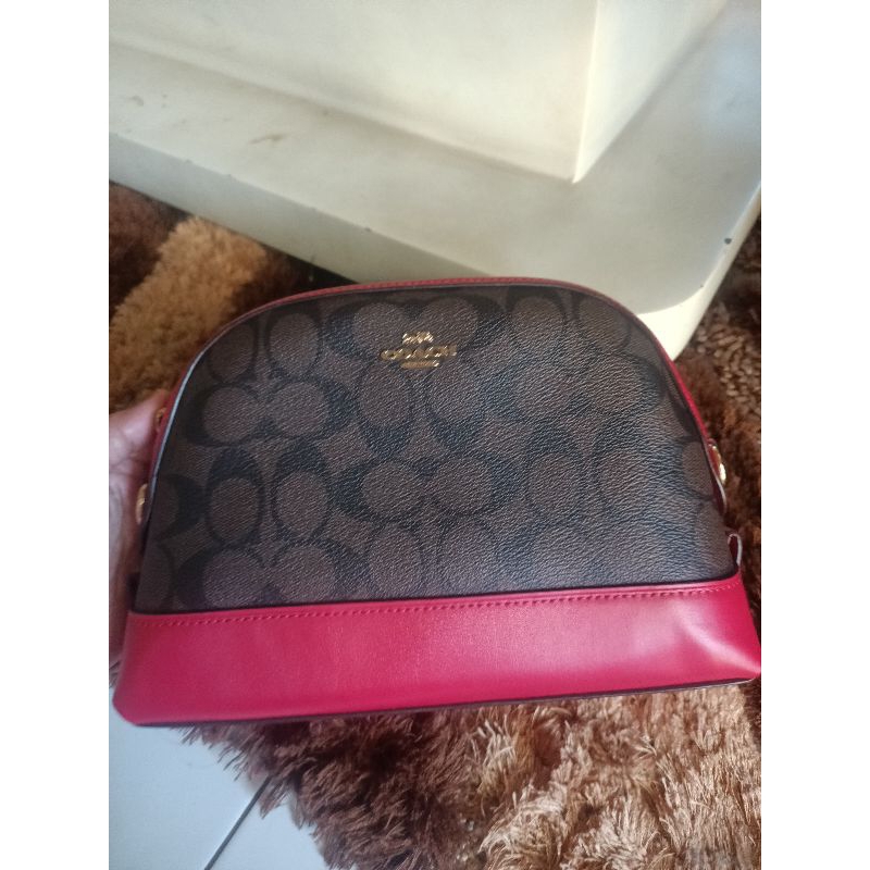 Preloved coach dome aunthenthic