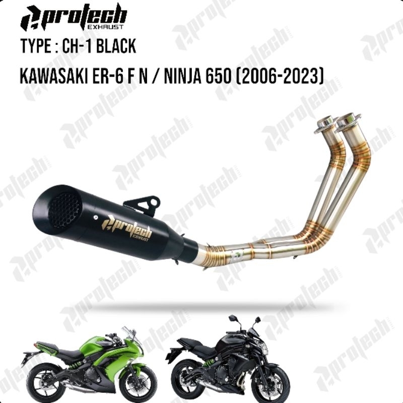 Kawasaki 650 — CH-1 · Black — foto 2