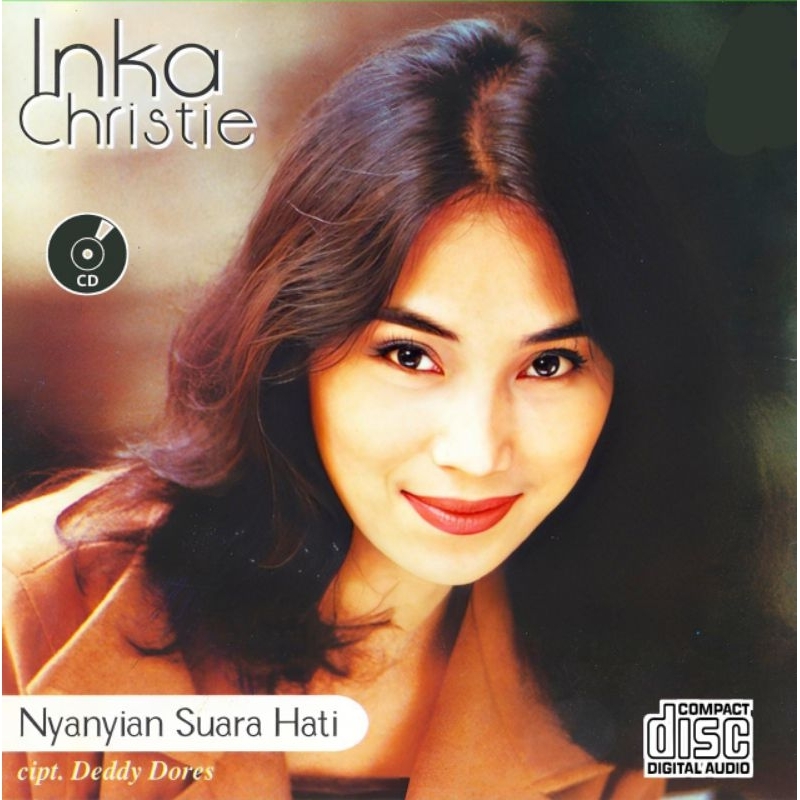 KASET CD MUSIK LAGU BEST OF INKA CHRISTIE -KASET CD MOBIL LAGU INKA CHRISTIE