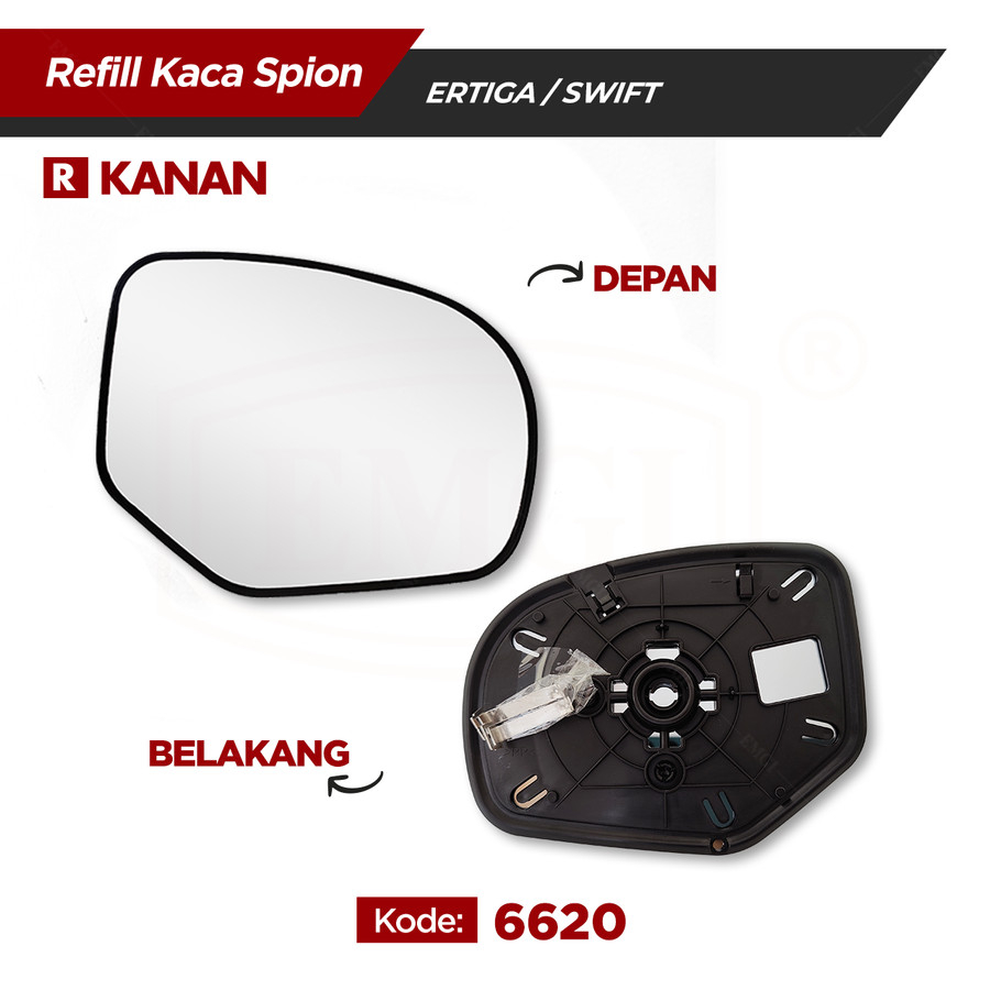 kaca spion ertiga satuan