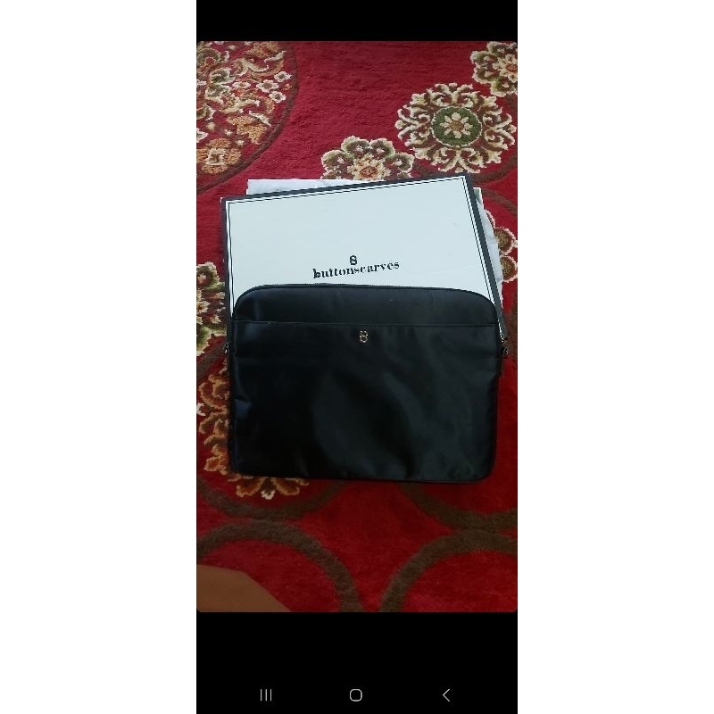 tas laptop buttonscarves