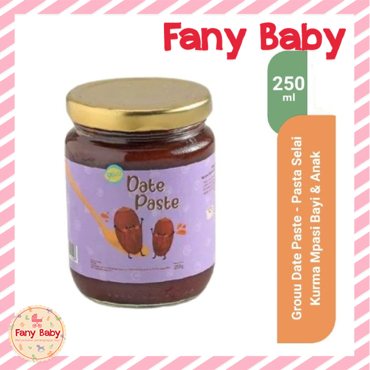

GROUU DATE PASTE PASTA KURMA 250GR