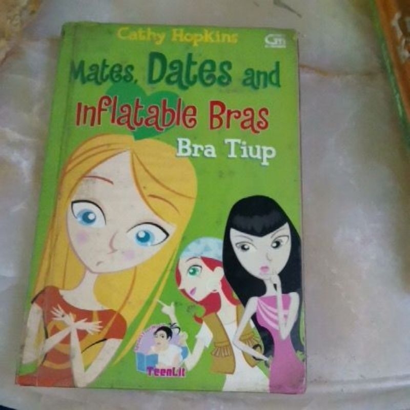 

Cathy Hopkins Novel Banyak judul