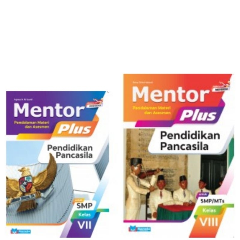 

MENTOR PENDIDIKAN PANCASILA PLUS SMP/MTS KELAS VII DAN VIII