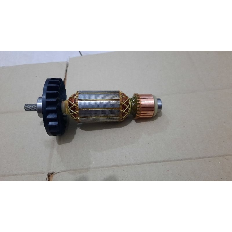 Armature GKS 66x circular saw BOSCH ori second (bekas pakai)