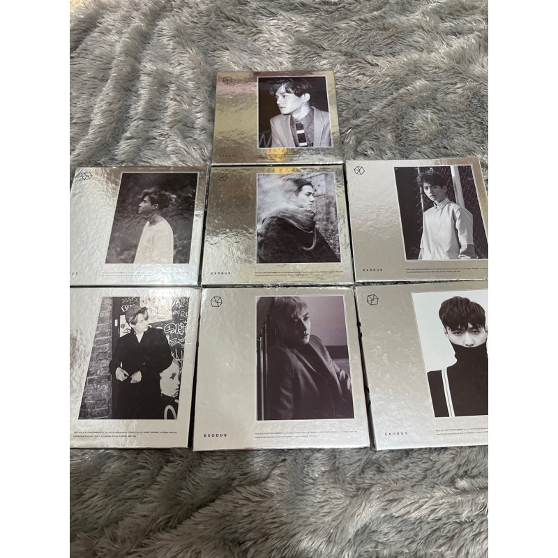 EXO ALBUM ONLY EXODUS CHI CHINESE VER BAEKHYUN KAI SUHO LAY CHEN TAO SEHUN