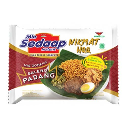 

Mie Sedaap / Sedap Salero Padang 86 gr