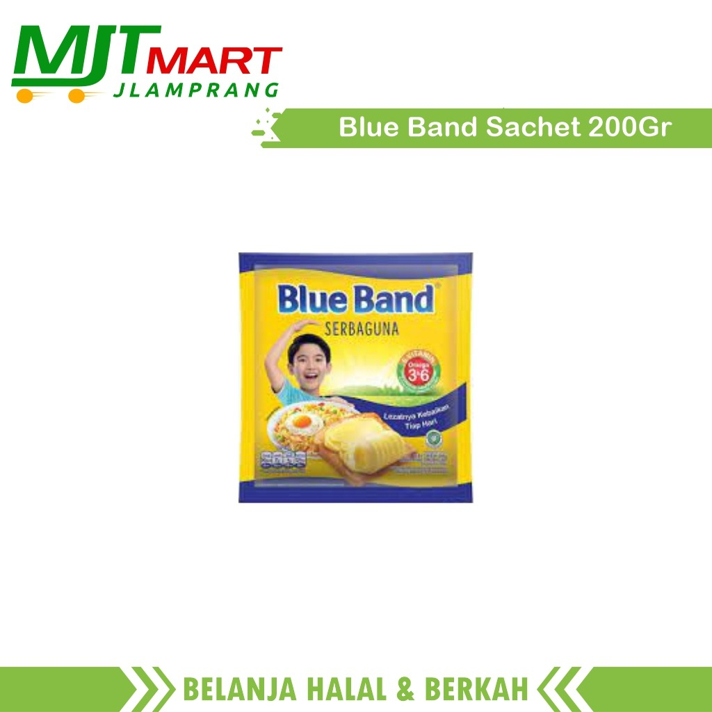 

Blue Band Mentega Serbaguna 200gr