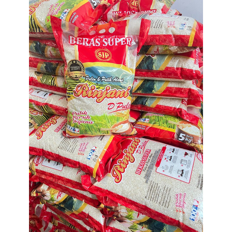 Beras Rinjani 5kg