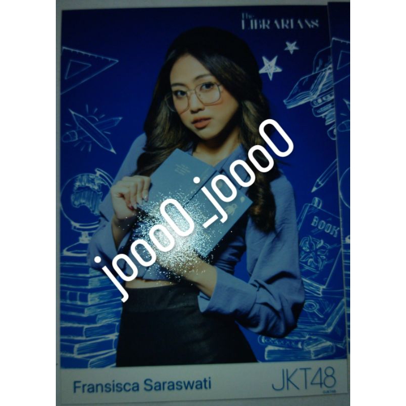 Photopack Librian Sisca JKT48 Official