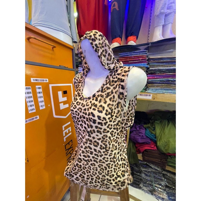 Tile zumba // Baju Luaran senam // Atasan Baju senam olahraga //Atasan Yukensi pakai Topi (hoddie)