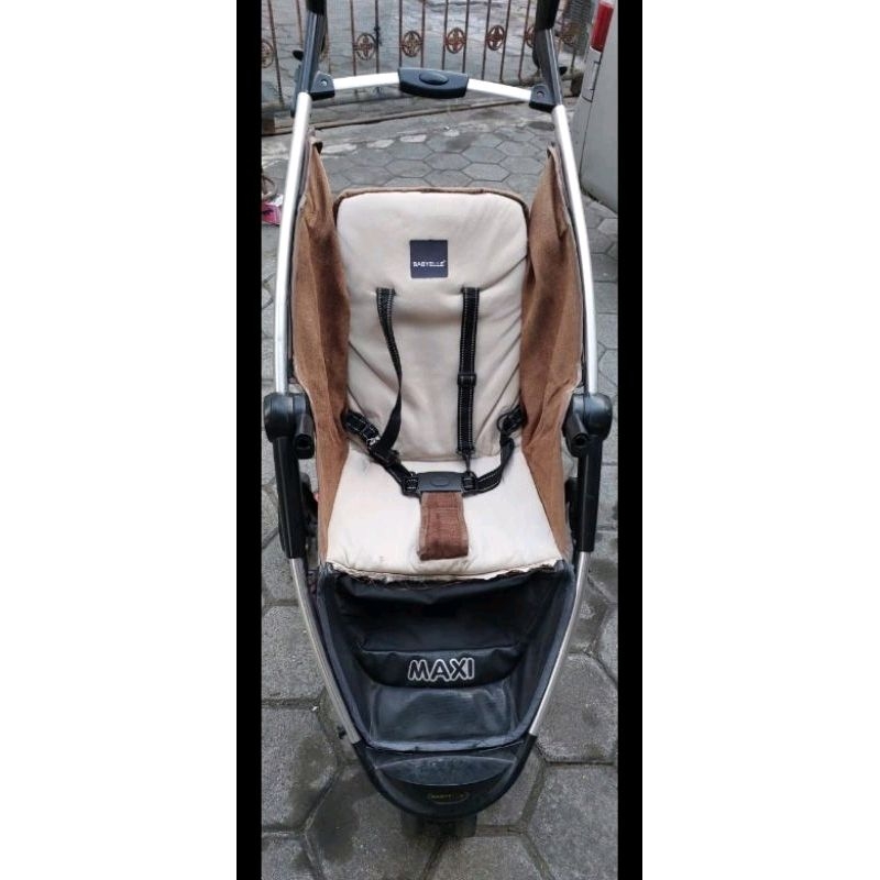 Stroller BabyElle Roda Tiga