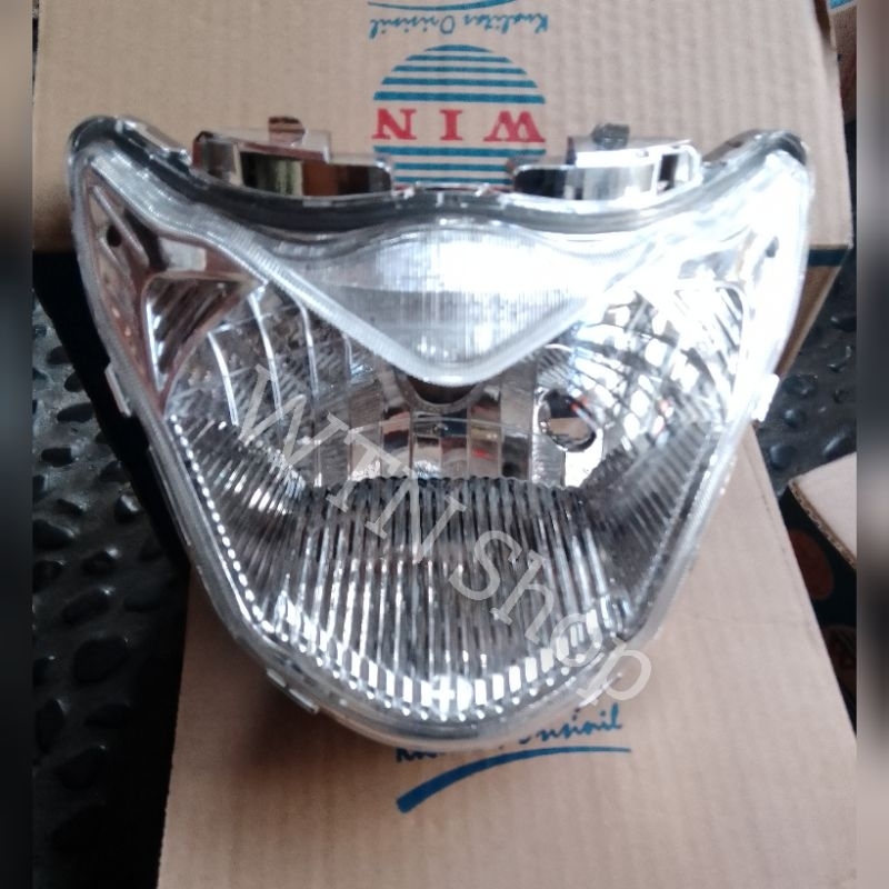 reflektor suzuki nex lampu depan plus kaca suzuki nex