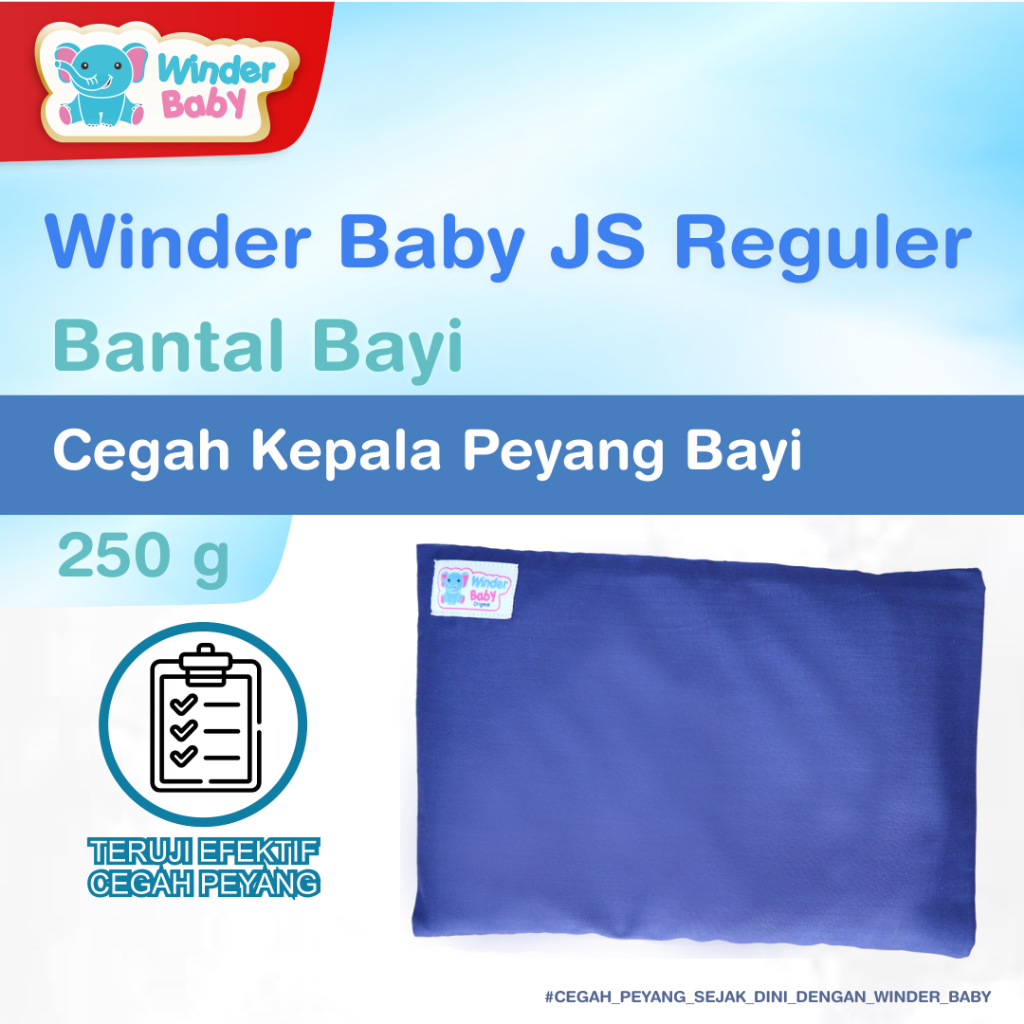 Bantal Bayi peyang Winder Baby JS Reguler