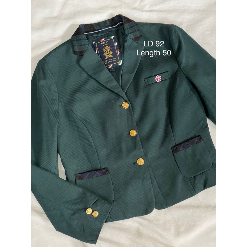 blazer korean school, jas sekolah korea, blazer sekolah korea