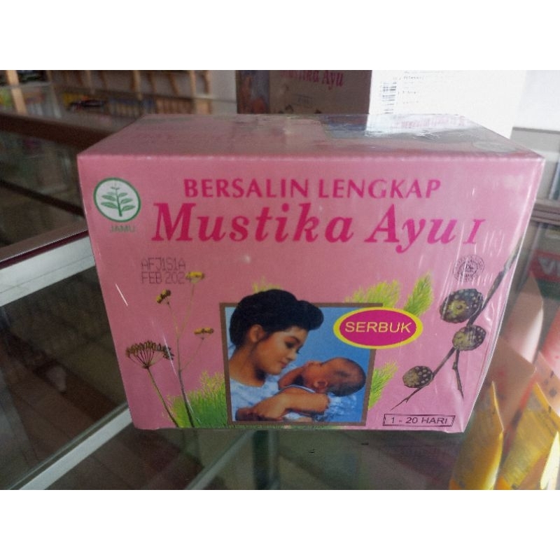 Mustika jamu bersalin