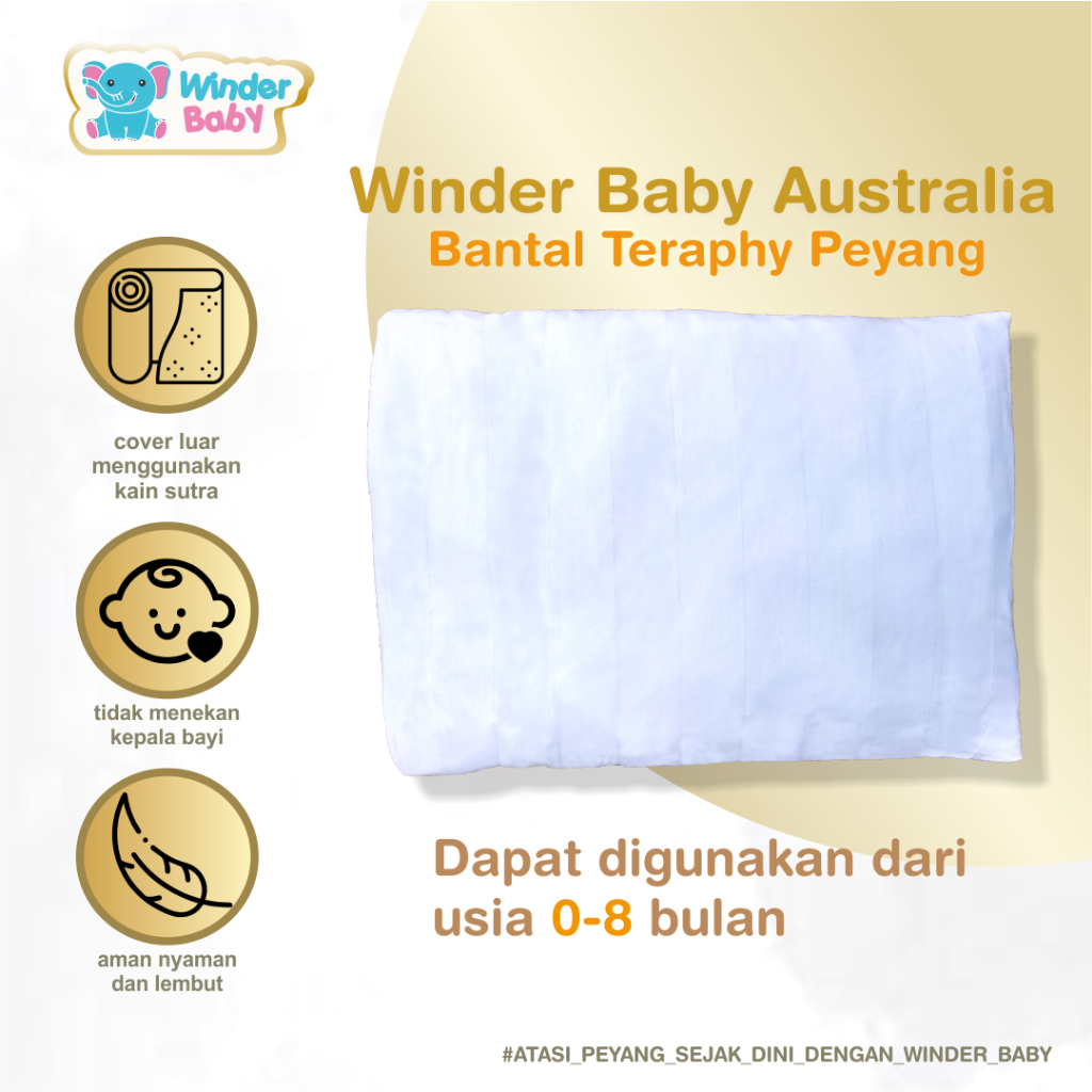 WINDER baby AUSTRALIA for PLAGIOCEPHALY