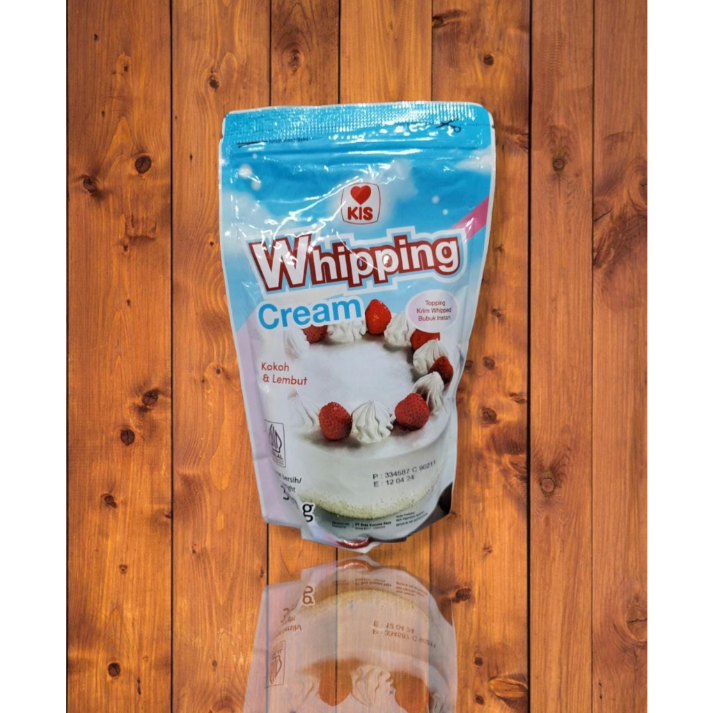 

KIS Whip Cream Bubuk/Whip Krim Powder 300gr