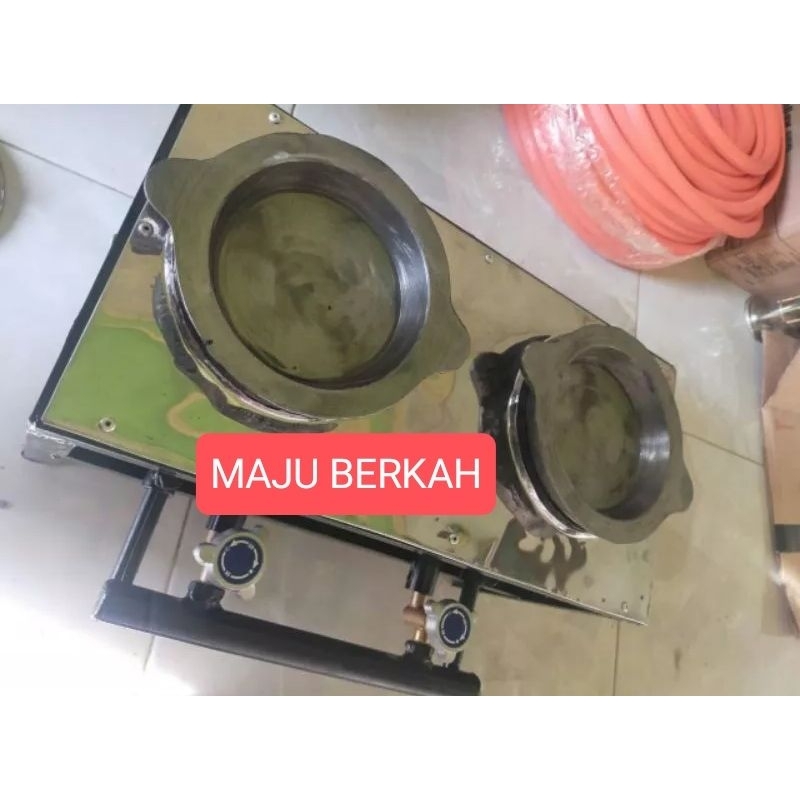 LOYANG MARTABAK MINI DAN TUTUP / CETAKAN KUE MARTABAK UNYIL + TUTUP