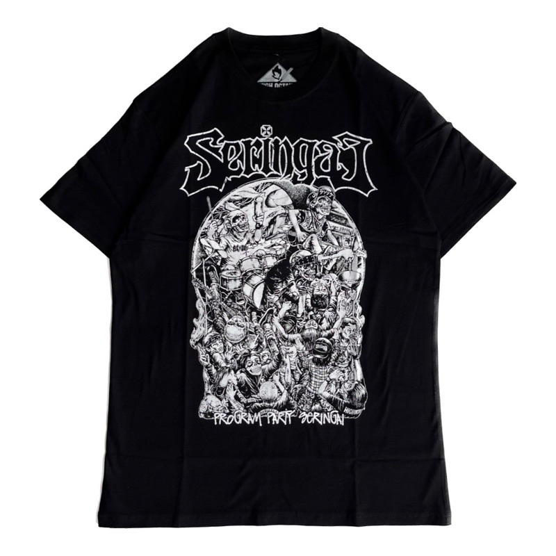 Seringai - Program Party Seringai - Black - Official Merch