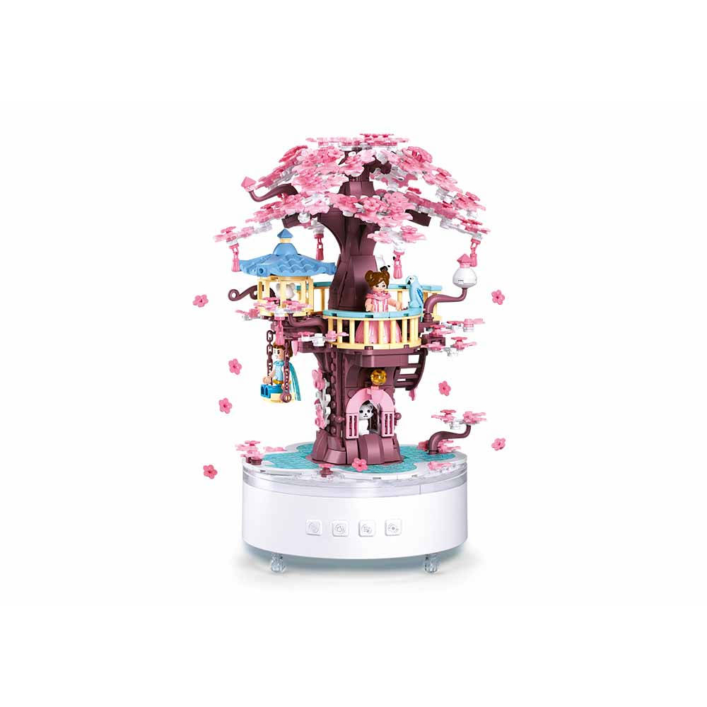 ( AS ) Mainan Sluban M38-B1169 Treehouse Music Box