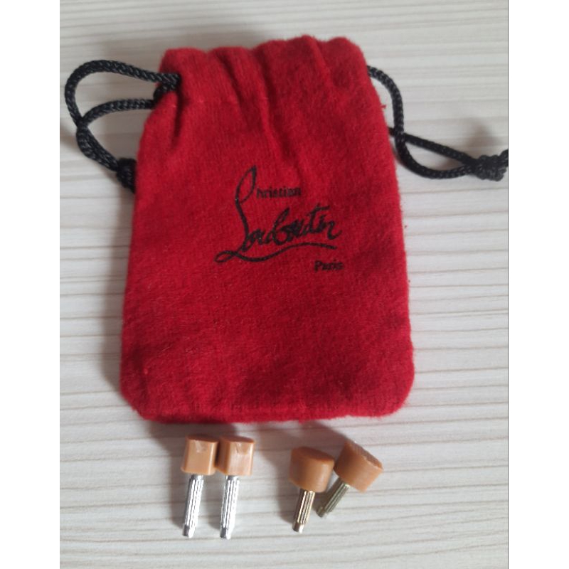 pin heels christian louboutin original / heels tap louboutin authentic take all