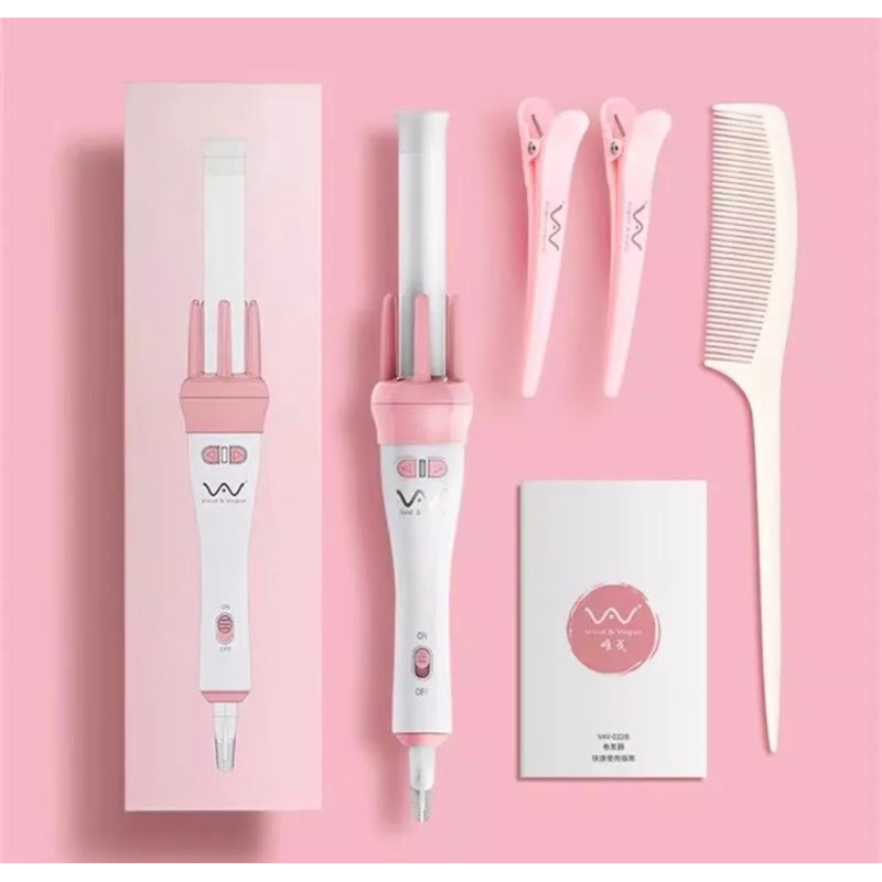 Vivid Vogue Automatic Hair Curler