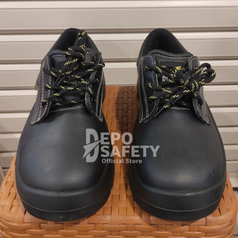 Sepatu Safety RANGER JUNA SR-02 Original 100% SNI