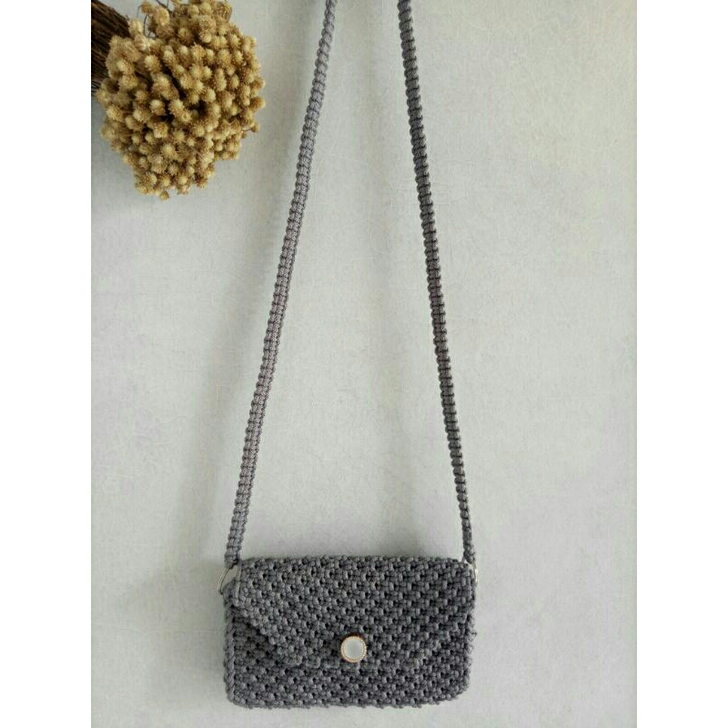 Tas Hp rajut simple-Juna's YUNXI