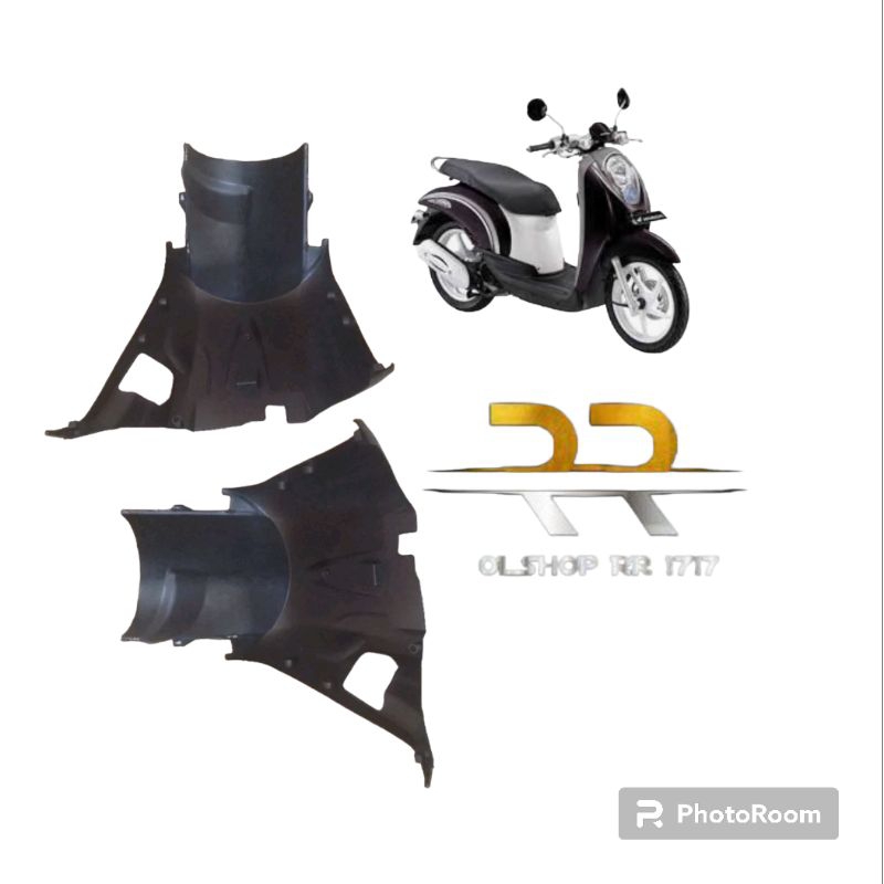 SPOILER PARU KAP LUMPUR SCOOPY KARBURATOR