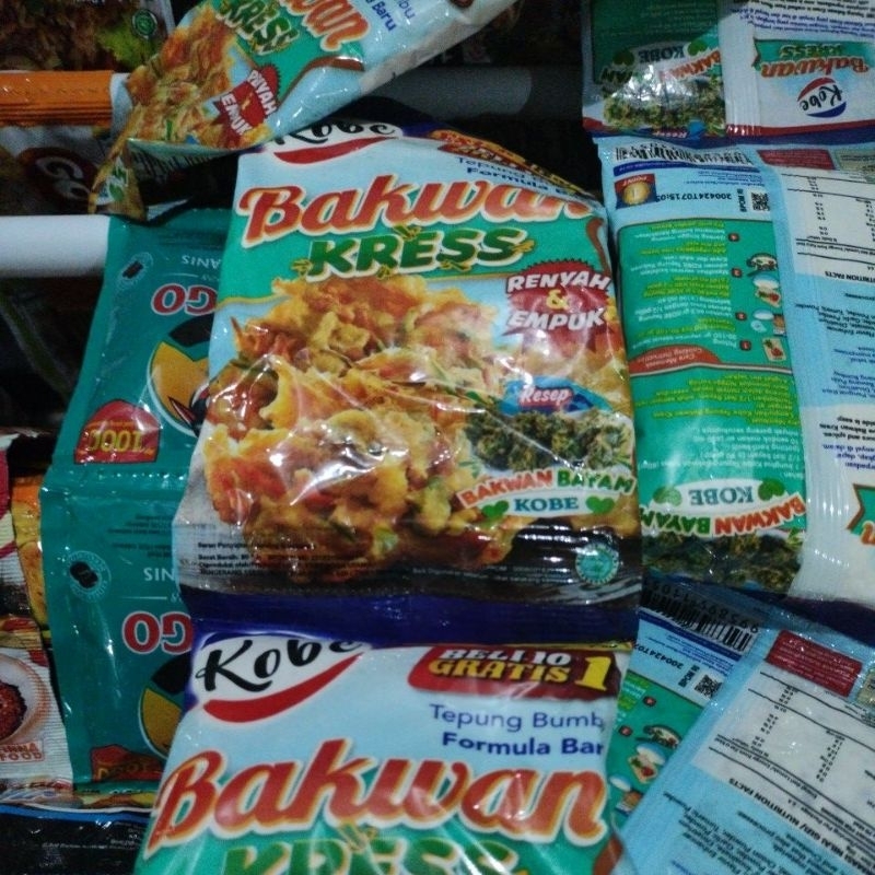 

tepung bakwan Kobe