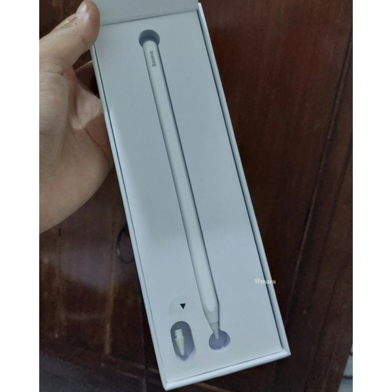 Jual Stylus Nego Preloved Stylus Second Stylus Second Baseus Stylus Pen Active Ver. Wireless chargin
