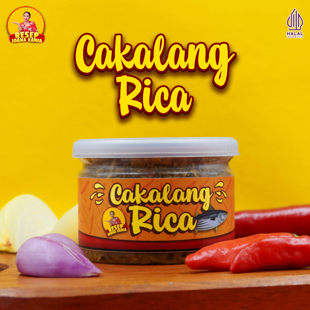 

Cakalang Rica 100g ResepJoanaKania / Sambal Ikan Cakalang Rica Pedas Halal