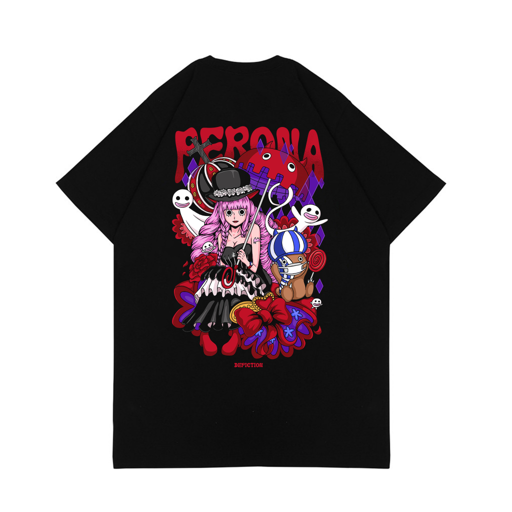 T-SHIRT ANIME ONE PIECE - PERONA