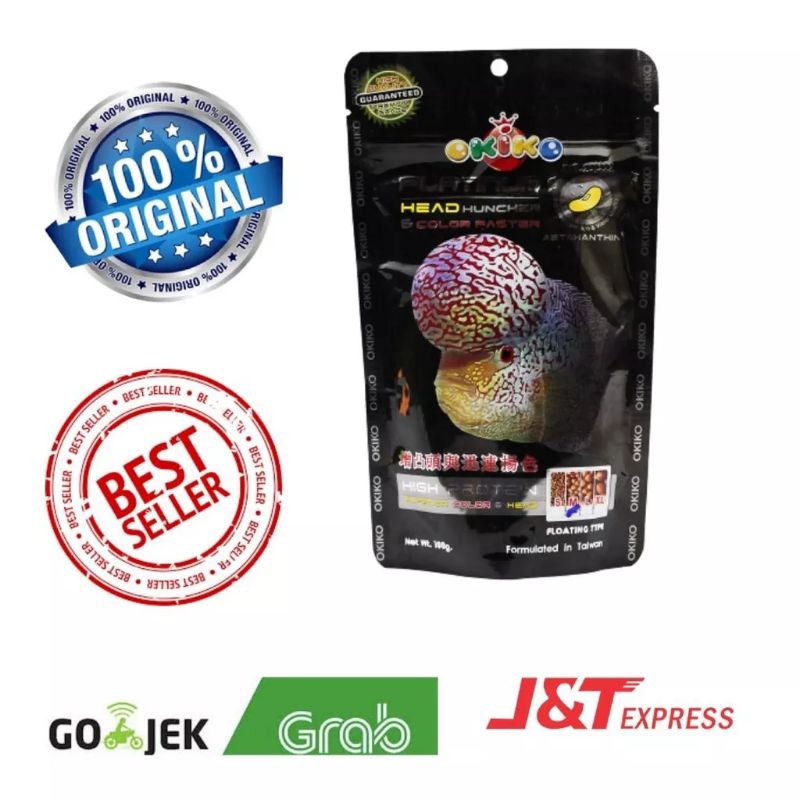 OKIKO PLATINUM LAUHAN/PAKAN LOHAN/PELET LOHAN