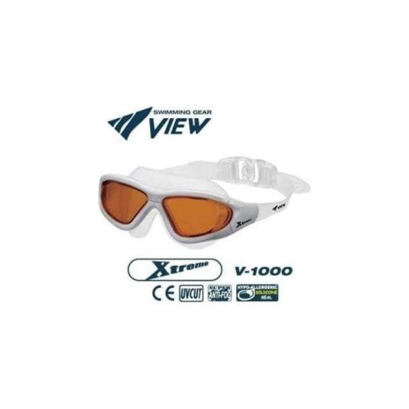 Kacamata Renang Tabata View Extreme Swim Goggles V1000S