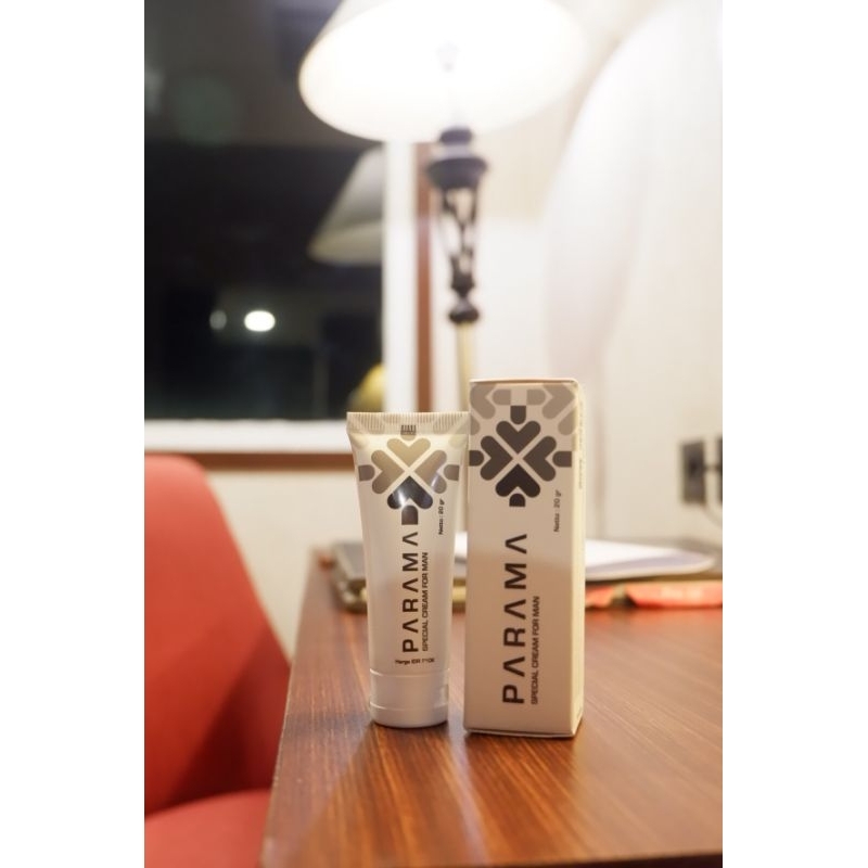 PARAMA Cream Oles Mengatasi Masalah EDI Ejakulasi Dini Pria Solusi Kuat Tahan Lama