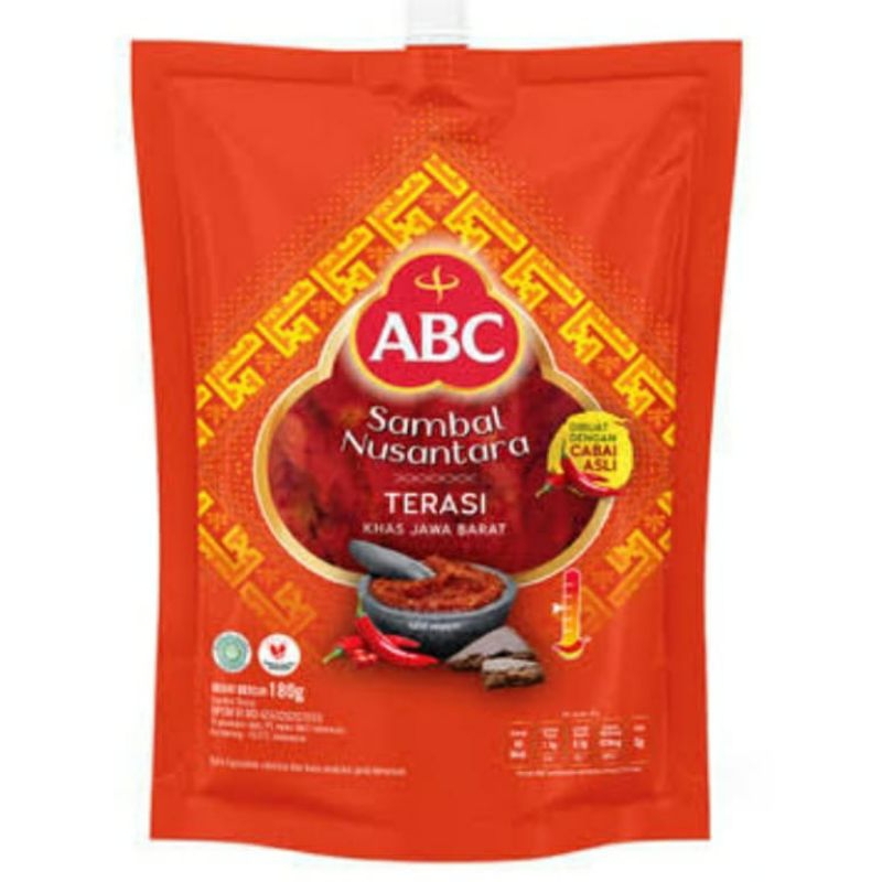 

sambal terasi rentang teri geprek abc 180gr