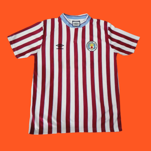 Jersey Retro Man City Away 1988-1990