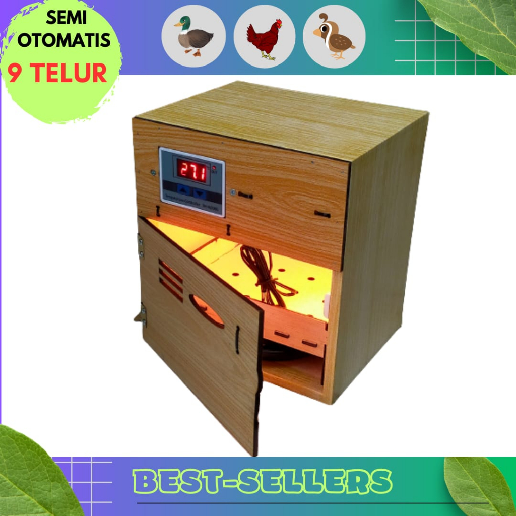 Mesin Otomatis Penetas Telur