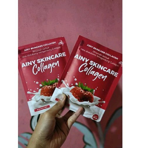 Ainyskincare Collagen Serbuk ORI BPOM