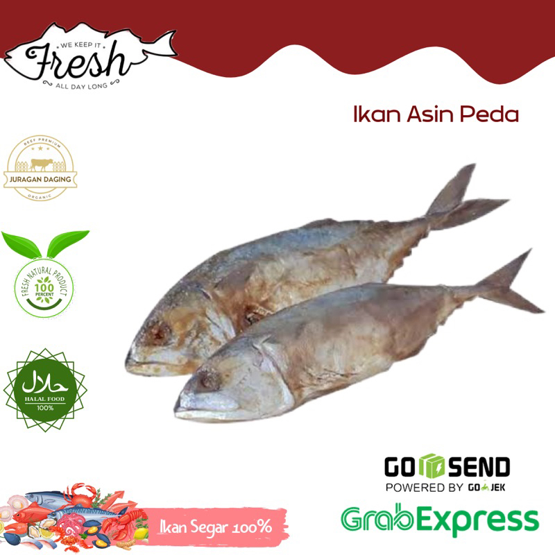 

IKAN ASIN PEDA/IKAN ASIN PEDO