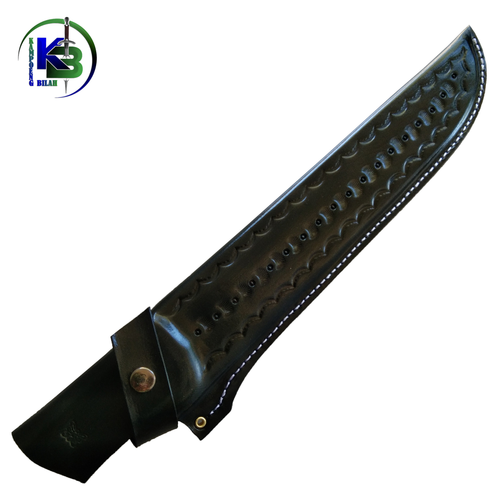 Sarung Bilah Tramontina Passador 8" 10" 12" [HITAM]