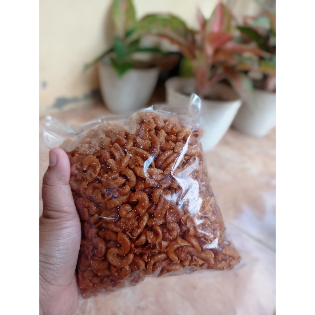 

Makaroni Gurih Tidak Pedas 250gr - Tasikmalaya - Free Bubble Wrap