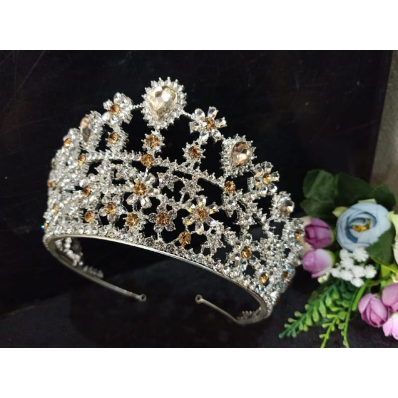 mahkota pengantin/mahkota hijab/mahkota weding